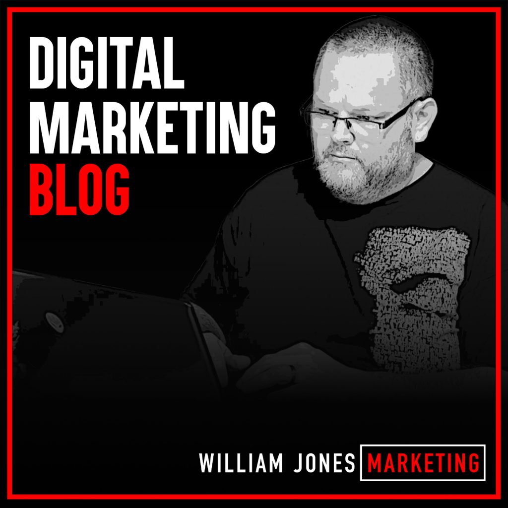 The William Jones Marketing Blog